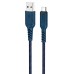 Кабель USB Micro/ HOCO HC-44906 X59/ 1m/ 2.4A/ Нейлон/ Red