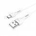 Кабель USB Type-C/ HOCO HC-10512 X37/ 1m/ 2.4A/ White