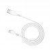 Кабель USB Type-C/ HOCO HC-10512 X37/ 1m/ 2.4A/ White