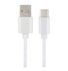 Кабель PERFEO USB2.0 A вилка - USB Type-C вилка, белый, длина 1 м., бокс (U4704)                                                                                                                                                                          