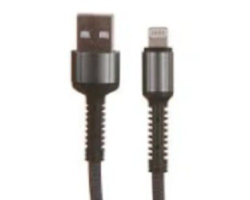 кабель USB LDNIO LD_B4467 LS64/ Lightning/ 2m/ 2.4A/ медь: 120 жил/ Gray
