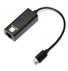 Кабель-адаптер 5bites UA3C-45-08BK  USB3.1 / RJ45 100MB / BLACK                                                                                                                                                                                           