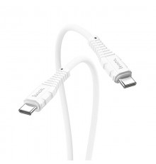 Кабель USB Type-C - USB Type-C, 1м, HOCO X67 White (HC-55919)                                                                                                                                                                                             