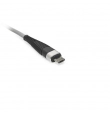 Кабель MicroUSB to USB CBR CB 500 Silver                                                                                                                                                                                                                  