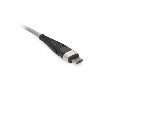 Кабель MicroUSB to USB CBR CB 500 Silver