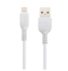 Кабель USB Type-C/ HOCO HC-68914 X20/ 2m/ 2A/ White                                                                                                                                                                                                       