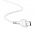 Кабель USB Micro/ HOCO HC-10505 X37/ 1m/ 2.4A/ White