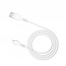 Кабель USB Micro/ HOCO HC-10505 X37/ 1m/ 2.4A/ White