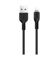 Кабель USB Lightning/ HOCO HC-61144 X13/ 1m/ 2A/ Black                                                                                                                                                                                                    