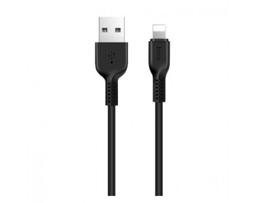 Кабель USB Lightning/ HOCO HC-61144 X13/ 1m/ 2A/ Black