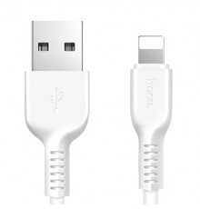 кабель USB Lightning/ HOCO HC-61151 X13/ 1m/ 2A/ White                                                                                                                                                                                                    