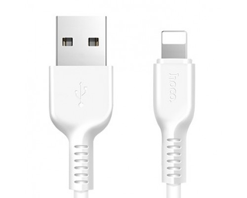 кабель USB Lightning/ HOCO HC-61151 X13/ 1m/ 2A/ White