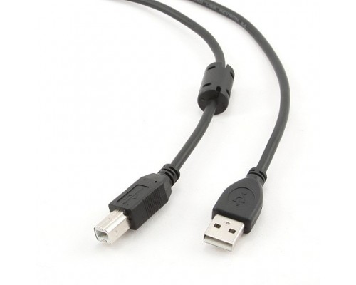 Кабель интерфейсный USB 2.0 Filum FL-CPro-U2-AM-BM-F1-1M