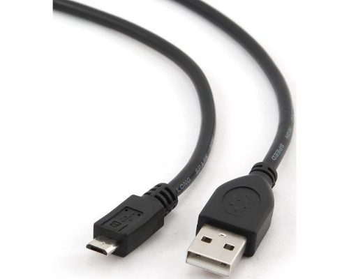 Кабель интерфейсный USB 2.0 Filum FL-CPro-U2-AM-microBM-1M