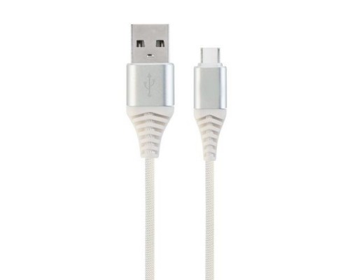 Кабель интерфейсный USB 2.0 Filum FL-CPro-U2-AM-CM-1M-W1