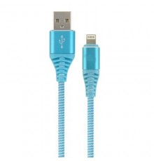 Кабель интерфейсный USB 2.0 Filum FL-CPro-U2-AM-LM-1M-BL1                                                                                                                                                                                                 