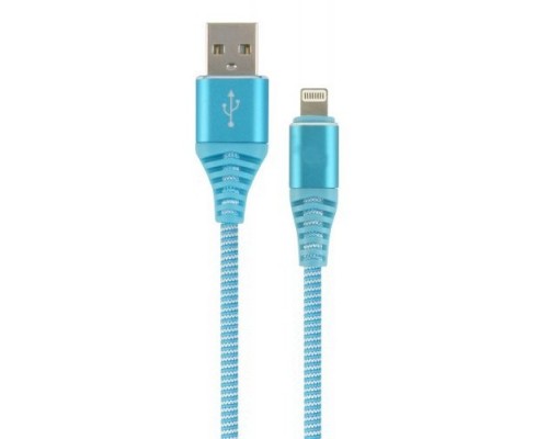 Кабель интерфейсный USB 2.0 Filum FL-CPro-U2-AM-LM-1M-BL1