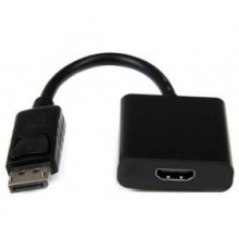 Кабель-адаптер Orient C306 DisplayPort M -> HDMI F, длина 0.2 метра, черный                                                                                                                                                                               