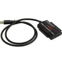Адаптер KS-is KS-462 SATA/PATA/IDE USB 3.0 с внешним питанием                                                                                                                                                                                             