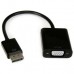 Кабель-адаптер Orient C308 DisplayPort M -> VGA 15F, длина 0.2 метра, черный