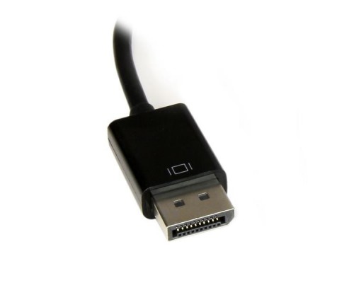 Кабель-адаптер Orient C308 DisplayPort M -> VGA 15F, длина 0.2 метра, черный