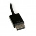 Кабель-адаптер Orient C308 DisplayPort M -> VGA 15F, длина 0.2 метра, черный