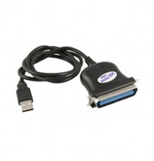 Переходник ORIENT Кабель-адаптер  ULB-201N18, USB Am to LPT C36M (для подключения принтера), 1.8м                                                                                                                                                         