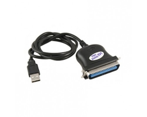 Переходник ORIENT Кабель-адаптер  ULB-201N18, USB Am to LPT C36M (для подключения принтера), 1.8м