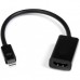 Кабель-адаптер Orient C302 Mini DisplayPort M -> HDMI F, длина 0.2 метра, черный