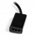 Кабель-адаптер Orient C302 Mini DisplayPort M -> HDMI F, длина 0.2 метра, черный