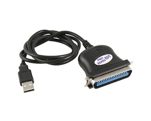 Переходник ORIENT Кабель-адаптер  ULB-201N, USB Am to LPT C36M (для подключения принтера), 0.8м