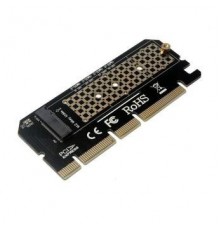 Переходник ORIENT C299E PCI-E 16x->M.2 M-key NVMe SSD, тип 2230/2242/2260/2280 (30899)                                                                                                                                                                    