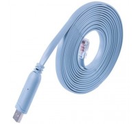 Кабель-адаптер консольный KS-is KS-537U USB-A RJ45                                                                                                                                                                                                        