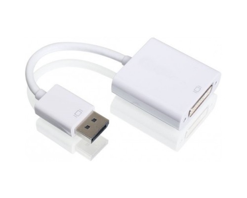 KS-is KS-519 Адаптер DisplayPort 20M на DVI-I dual link 24+5F