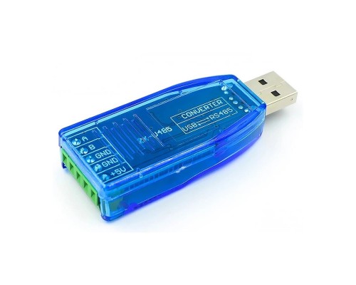 Адаптер ORIENT UAS-105 USB Am to RS485, винтовой разъем 5 конт. (WCH CH340, поддерж.Win 8.x/10) (31328)