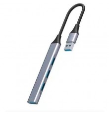 Концентратор 5bites HB31-313SL 1*USB3.0 / 3*USB2.0 / USB PLUG / SILVER                                                                                                                                                                                    