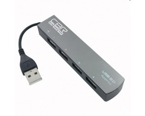 Концентратор CBR CH-123 USB-концентратор , 4 порта, USB 2.0, ноут.