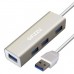 Концентратор Ginzzu GR-517UB 4-х портовый USB 3.0