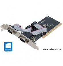 Контроллер ORIENT XWT-PS050V2 OEM {PCI, COM 2-ports}                                                                                                                                                                                                      