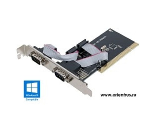 Контроллер ORIENT XWT-PS050V2 OEM {PCI, COM 2-ports}