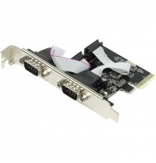 Контроллер Espada Контроллер PCI-E, 2S port, WCH382, модель PCIe2SWCH, oem (41663)                                                                                                                                                                        