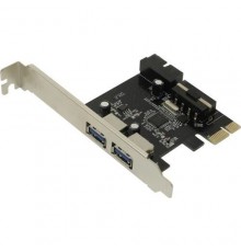 Контроллер Espada PCI-E, USB3.0 2+2 порта, модель PCIeUSB2-2, oem                                                                                                                                                                                         