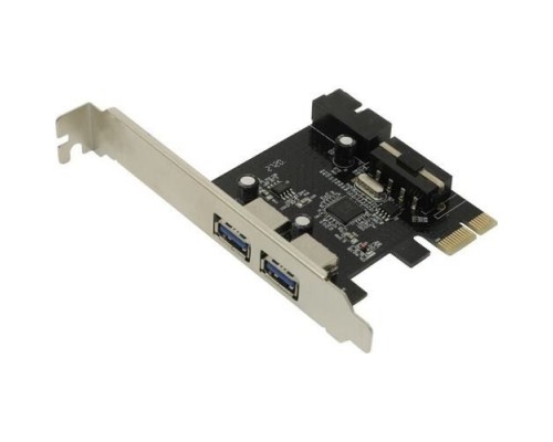 Контроллер Espada PCI-E, USB3.0 2+2 порта, модель PCIeUSB2-2, oem