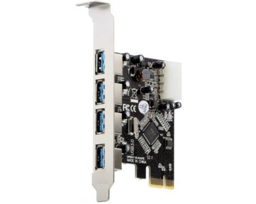 Контроллер PCi-Express ORIENT (VA-3U4PE) OEM