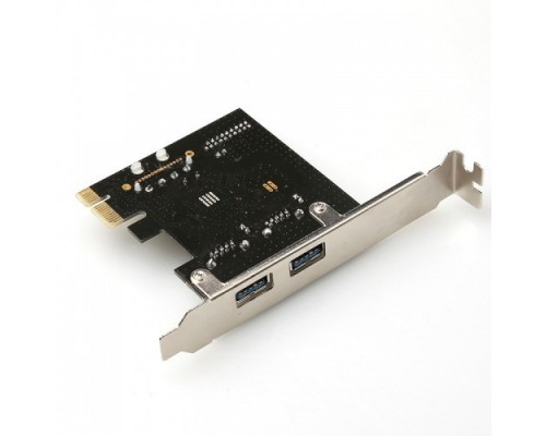 Контроллер KS-is KS-576 PCIe USB 3.0 x 2 + 1