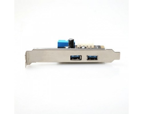 Контроллер KS-is KS-576 PCIe USB 3.0 x 2 + 1