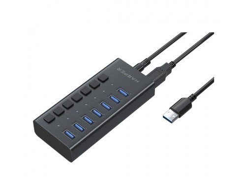 Концентратор USB 3.0 HARPER HUB-07MB