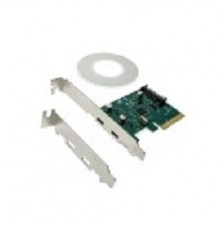 Контроллер Espada PCI-E, USB 3.1 Gen2 Type-C 2 порта (PCIeUASM1142) (45689)                                                                                                                                                                               