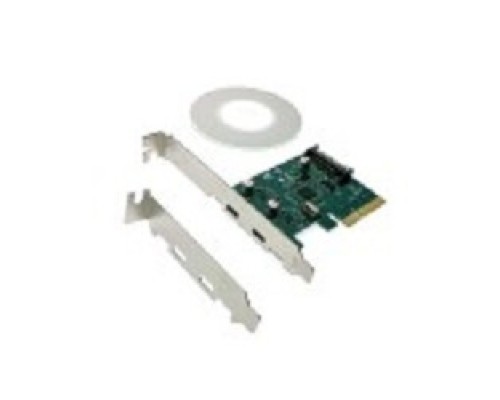 Контроллер Espada PCI-E, USB 3.1 Gen2 Type-C 2 порта (PCIeUASM1142) (45689)