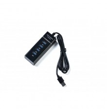 Адаптер KS-is KS-728 USB хаб 1xUSB 3.0 3xUSB 2.0 F в USB 3.0 Type A M 1.2м                                                                                                                                                                                